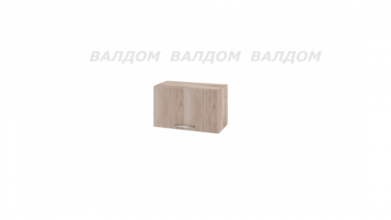 Шкаф с хоризонтална врата 60см., МДФ сонома