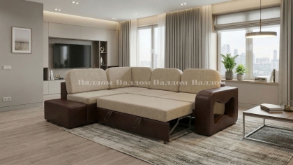 Разтегната спална площ 120/230 см