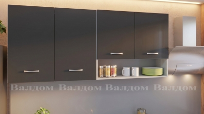 Кухня Алис 8, черно
