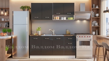 Кухня Алис 8, черно