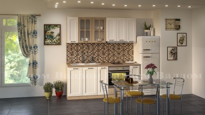 Кухня Сара MDF 11