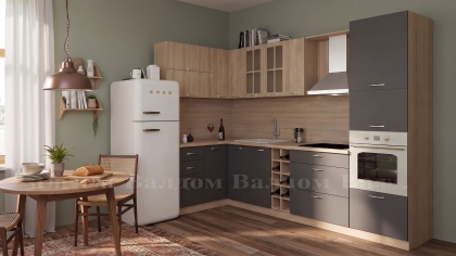 Модулна кухня MDF Сандрина