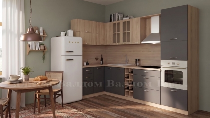 Модулна кухня MDF Сандрина