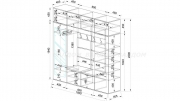 Портманто Сара 4090