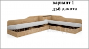 Ъглови легла Сара 2001